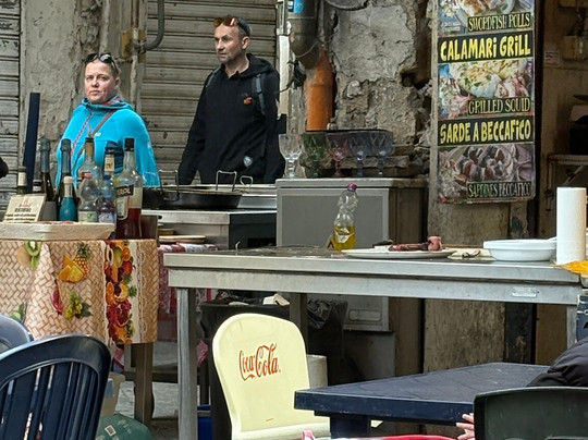 La Vucciria-巴勒莫必去景点