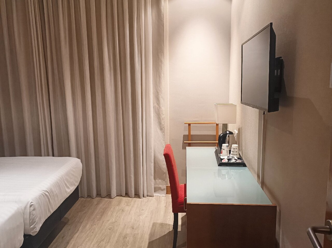 泽尼特洛格罗尼奥酒店主图