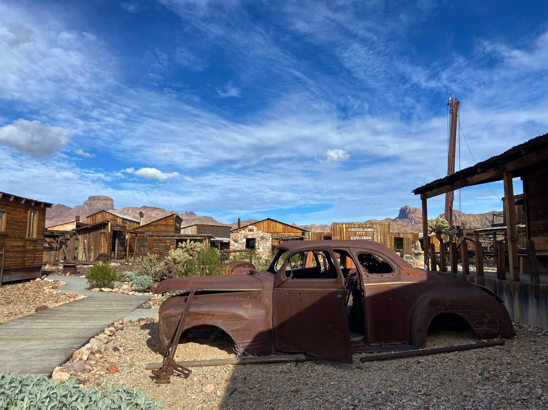 Castle Dome Mines Museum & Ghost Town-尤马必去景点