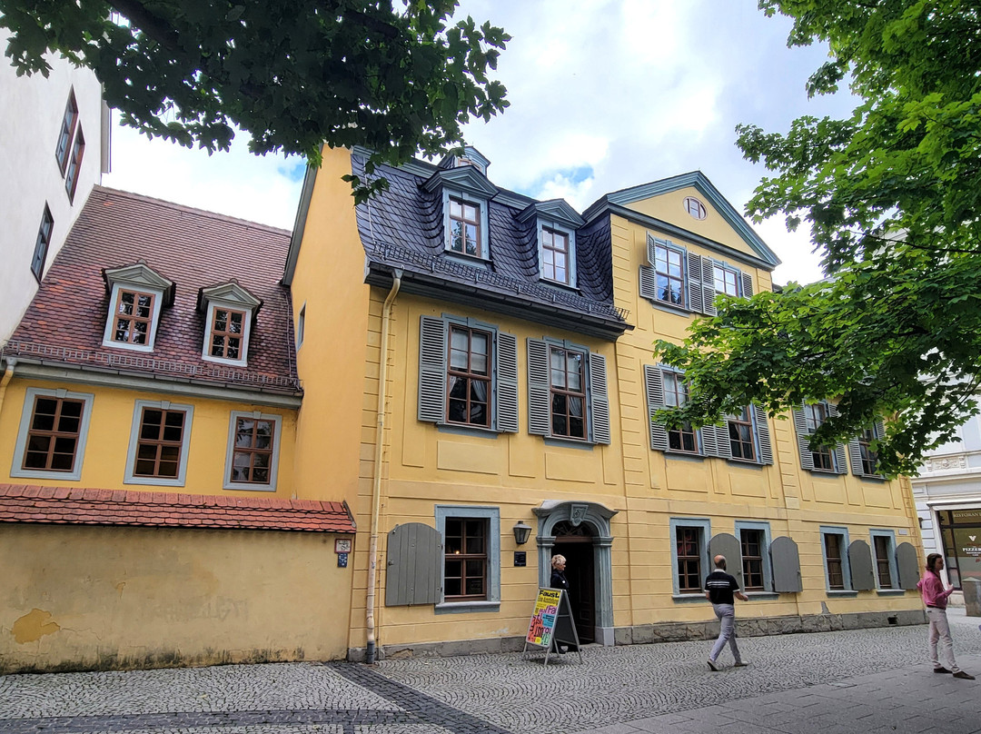 Schillers Wohnhaus-魏玛必去景点