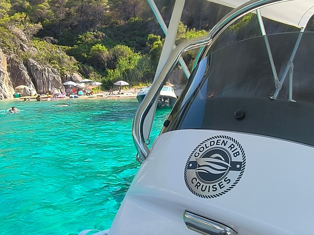Golden RIB Cruises rent a boat-Vourvourou必去景点