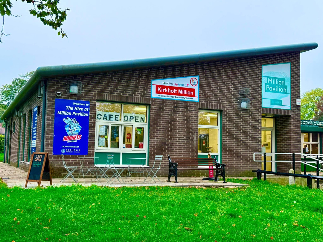 The Hive at Million Pavilion