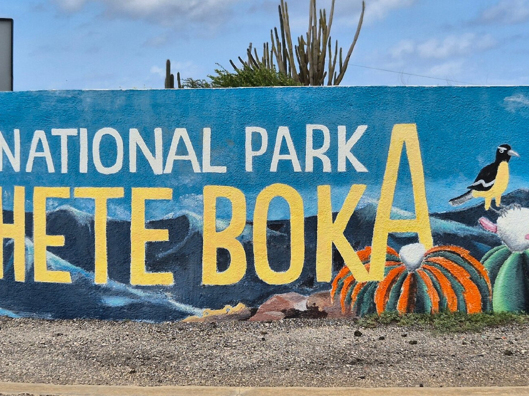 Shete Boka National Park-库拉索必去景点