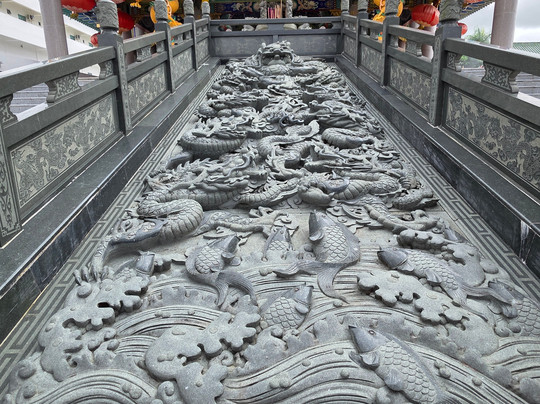 Hai Long Si Temple-美里必去景点