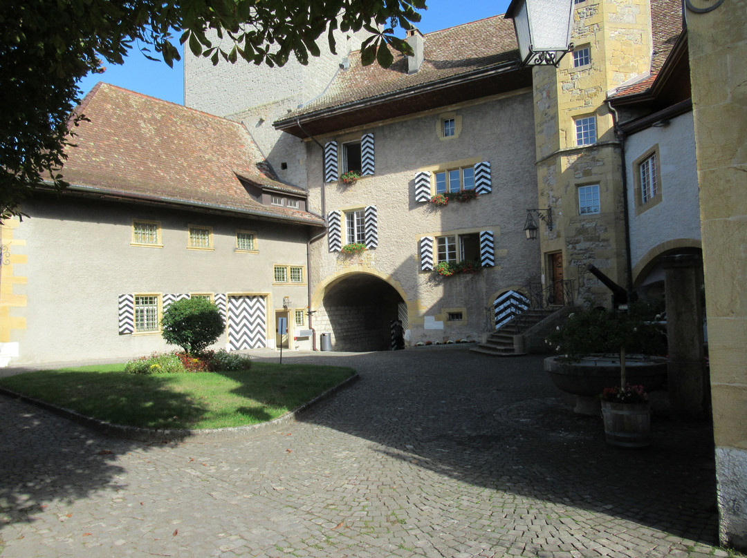 Schloss Murten-Murten必去景点