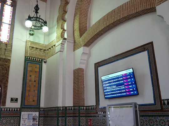 Toledo Railway Station-托莱多必去景点