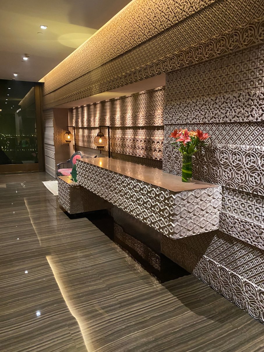 新德里玫瑰园酒店-浴室