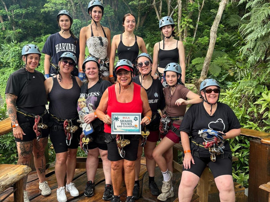 Sleeping Giant Zipline-纳迪市必去景点