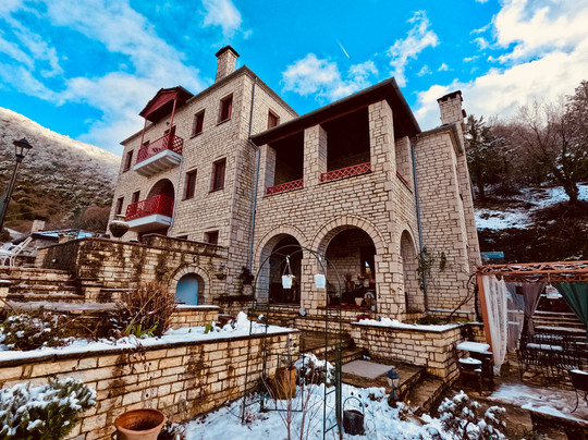 Paliouri酒店住宿-Meliteion Traditional Hotel