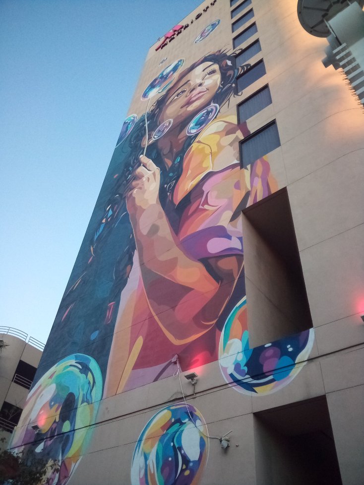 长滩万丽酒店-浴室