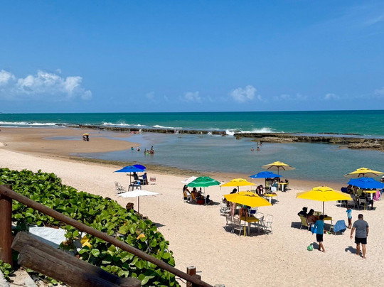 Pontal do Coruripe Beach-Coruripe必去景点