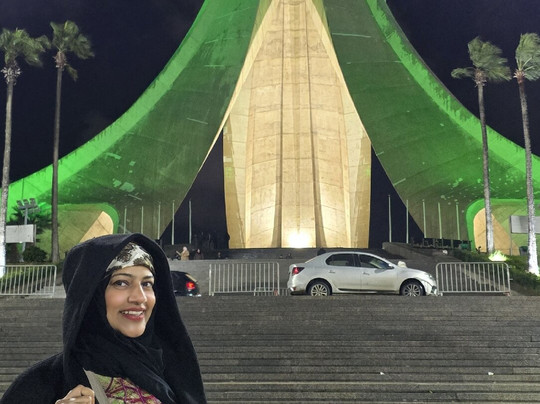 Memorial du Martyr-阿尔及尔必去景点