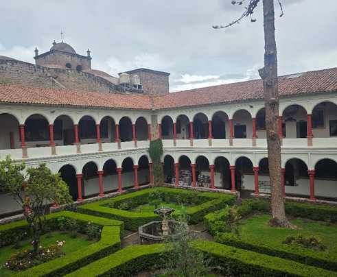 Museo y Catacumbas Del Convento San Francisco de Asis Del Cusco-库斯科必去景点