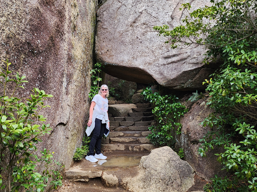 Kuguri Rock-Itsukushima必去景点