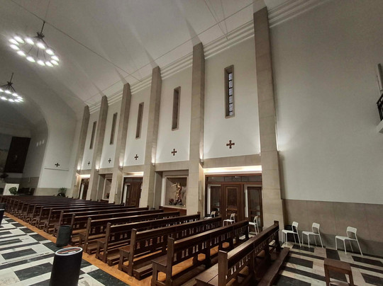 Igreja Nova De Santa Maria De Vila De Prado