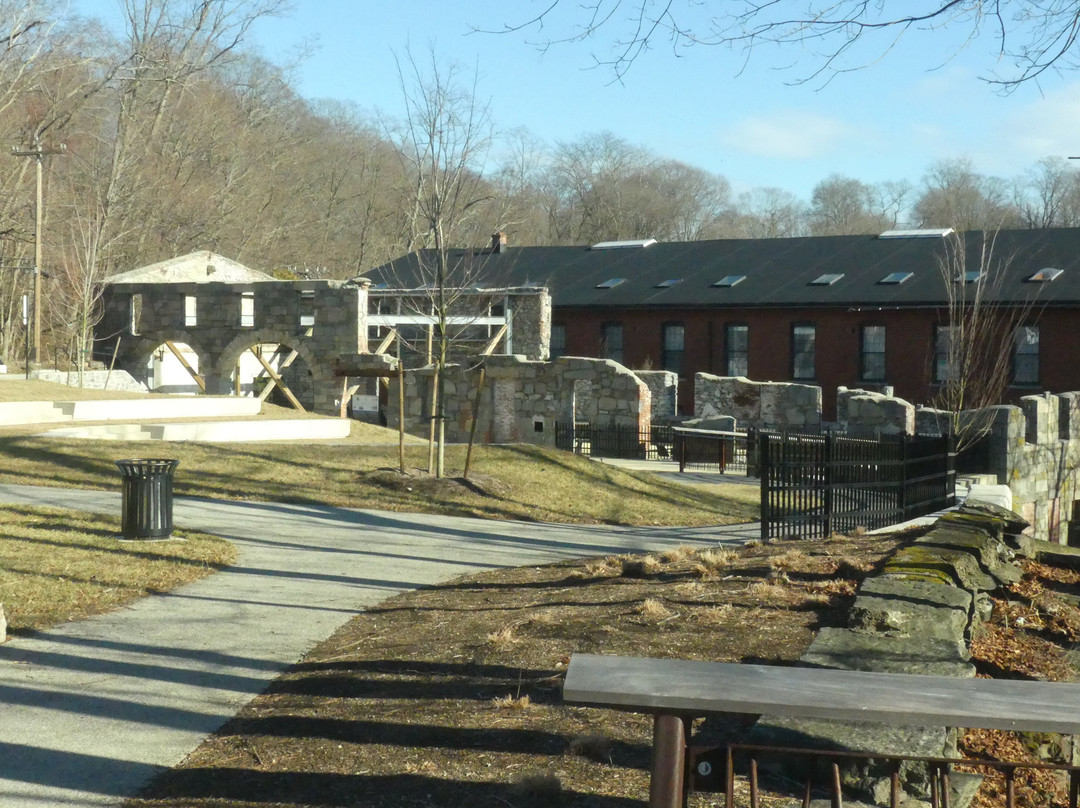 Yantic Falls-诺威奇必去景点