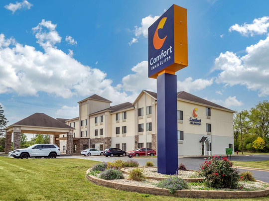 奥罗拉酒店住宿-Comfort Inn & Suites North Aurora - Naperville