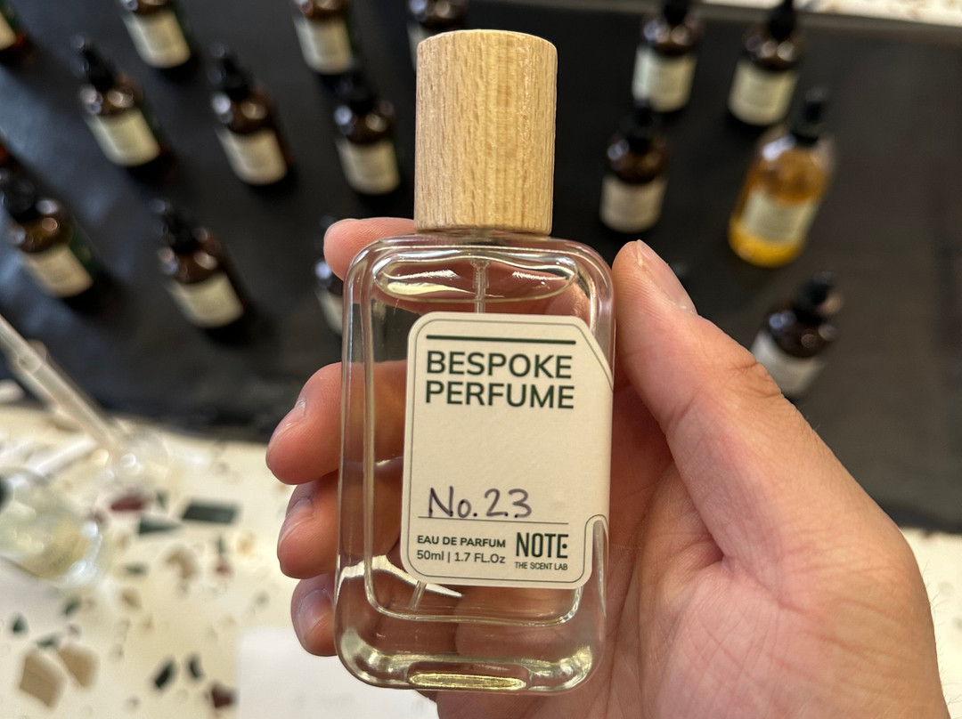 NOTE - The Scent Lab-胡志明市必去景点