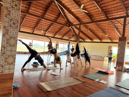 Yogadarshanam-Ashtanga Yoga Institute-迈索尔必去景点
