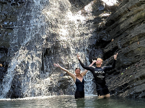 Waterfalls Heaven Costa Rica-哥斯达黎加安东尼奥国家公园必去景点