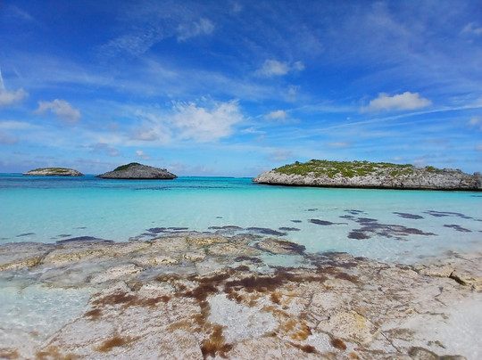 Three Marys Cays-North Caicos必去景点