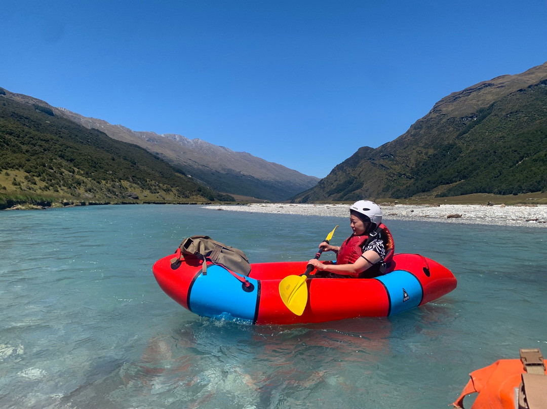 Packrafting Queenstown-皇后镇必去景点