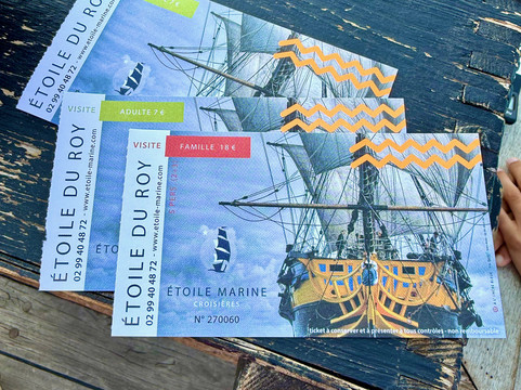 Etoile Du Roy-圣马洛必去景点