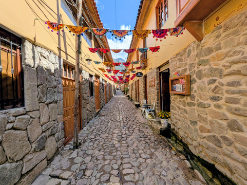Ollantaytambo-乌鲁班巴必去景点