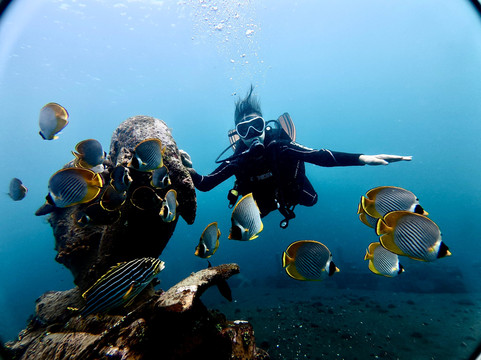 Tulamben Dive-图兰本必去景点