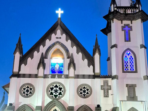 Church of The Visitation-芙蓉必去景点