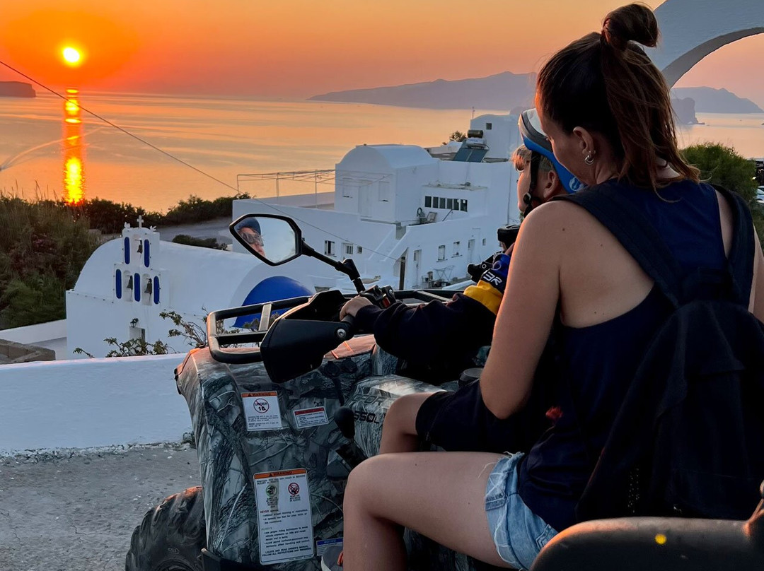 ATV/QUAD Santorini Experience-佩里萨必去景点