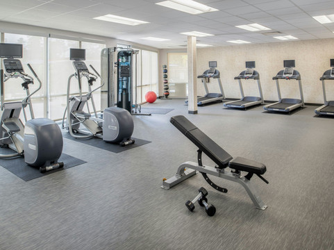 休斯敦城市广场万怡酒店主图