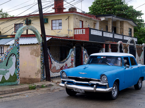 Fusterlandia-哈瓦那必去景点