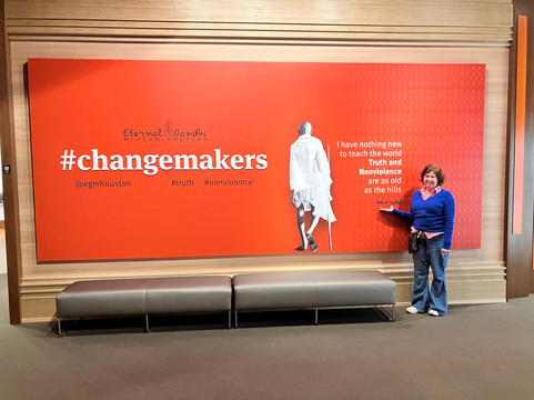 Eternal Gandhi Museum Houston-休斯顿必去景点