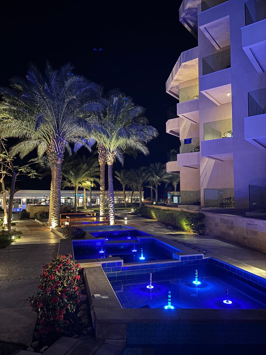 胡戈哈达广场希尔顿酒店-泳池