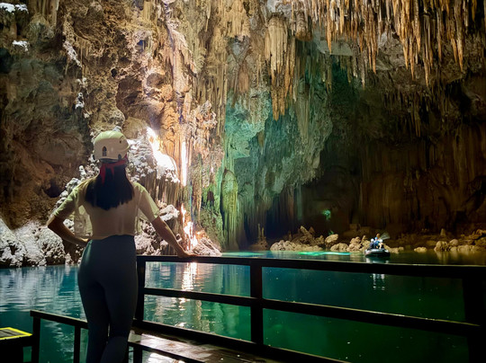 Abismo Anhumas-博尼图必去景点