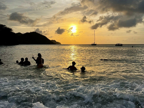 Playa Taganga-位于塔甘加必去景点