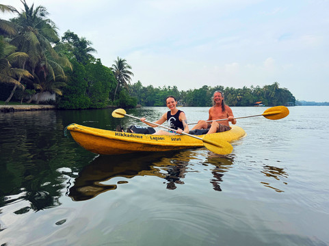 Hikkaduwa Lagoon Safari-Dodanduwa必去景点