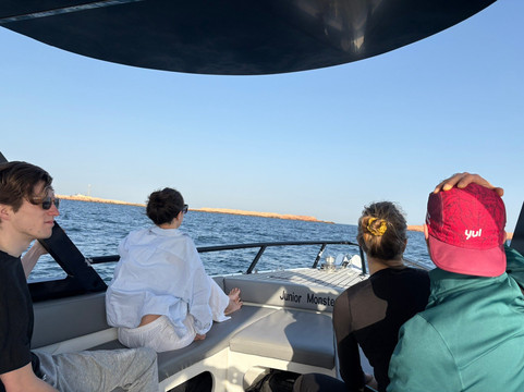 Daymaniat Shells-马斯喀特必去景点