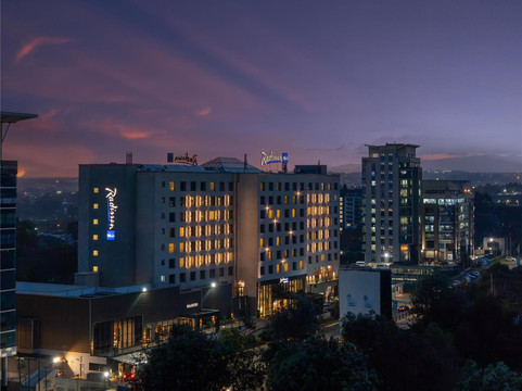 内罗毕上山区Radisson Blu酒店主图