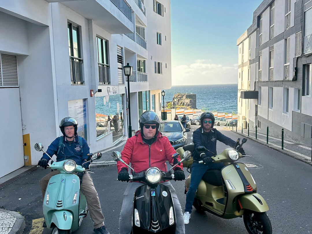 Vespa Madeira Scooter Rent-沙尔必去景点
