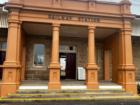 Southern Downs Steam Railway-Warwick必去景点