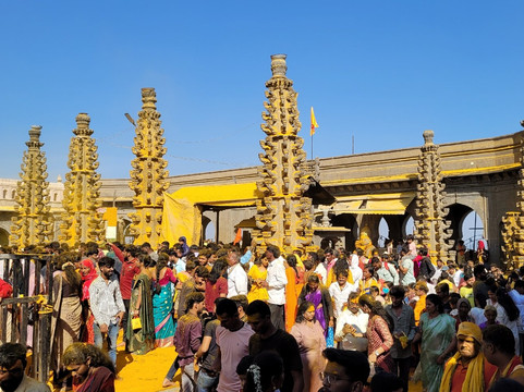 Khandoba Temple-Jejuri必去景点