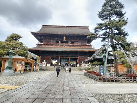 Zenko-ji Temple Hondo-长野县必去景点