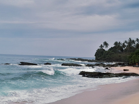 Silent Beach-唐卡拉必去景点