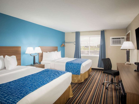 Colfax酒店住宿-Travelodge by Wyndham Wahpeton Event Center