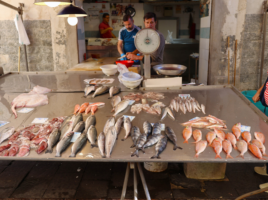Mercato di Ortigia-锡拉库扎必去景点