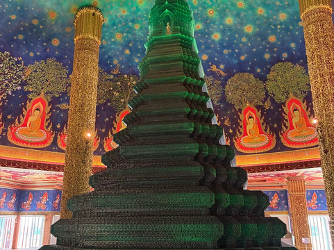 Wat Paknam Phasi Charoen-曼谷必去景点