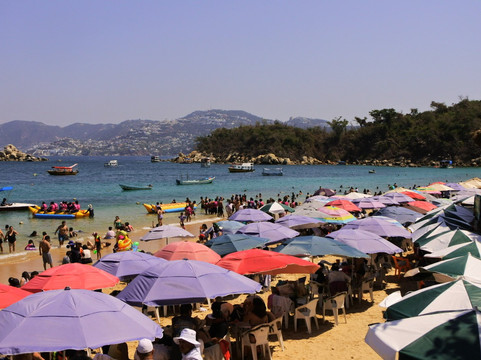 Isla La Roqueta-阿卡普尔科必去景点