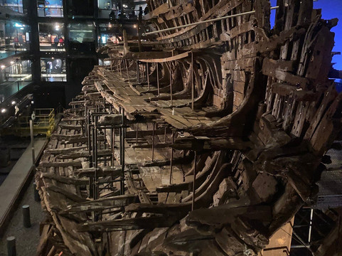 玛丽罗斯号博物馆，朴茨茅斯古代造船厂-普兹茅斯必去景点